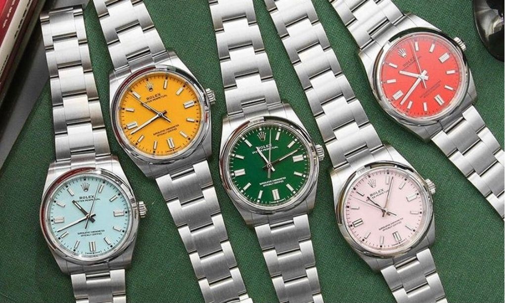 Rolex-Oyster-Perpetual-41mm-Color-dial