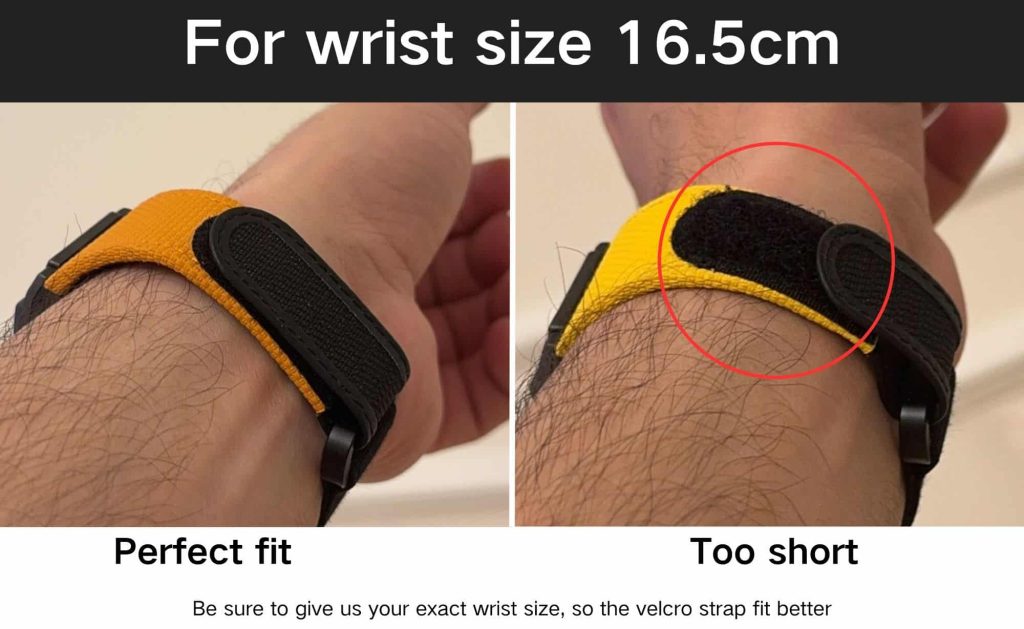 Custom-Velcro-watch-band-strap-wrist-size